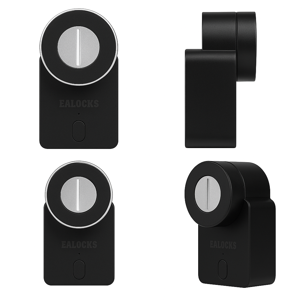 EAlock Flow – Slim Deurslot met Automatische Ontgrendeling